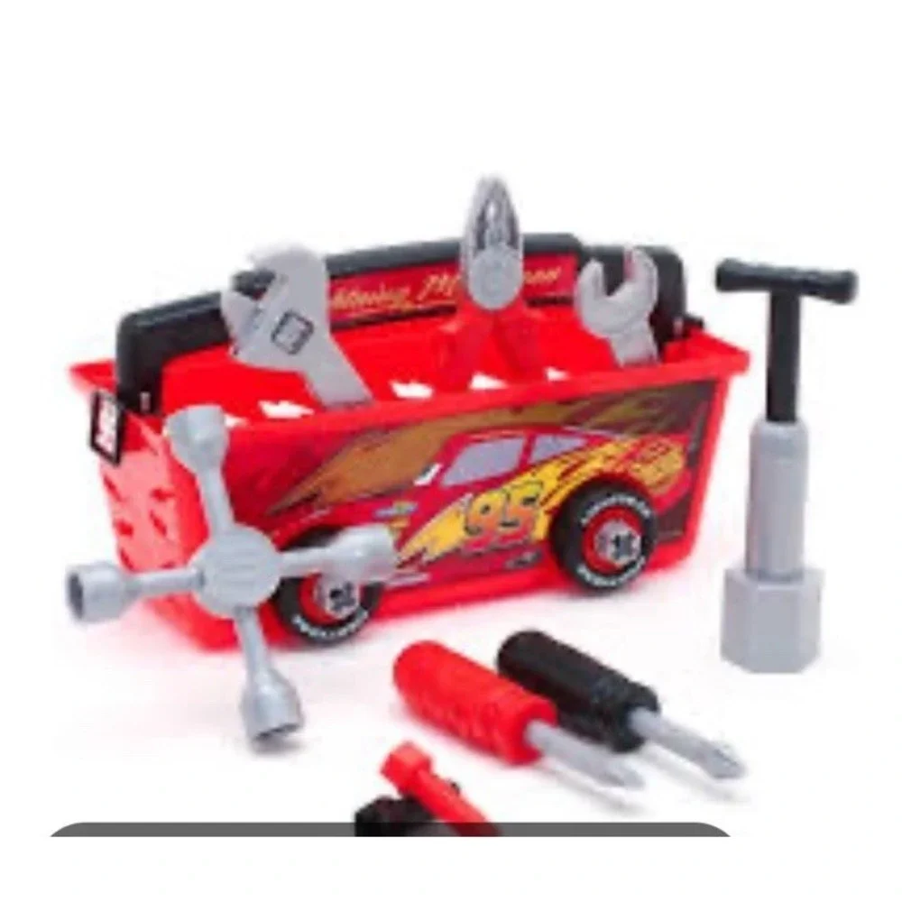 Lightning McQueen 95 Race Car Replacement Tools Set Of 5